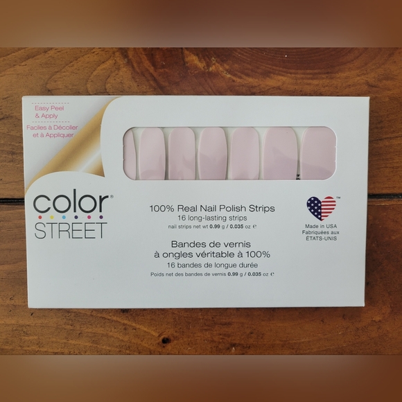 Color Street Other - 5 for $25 - Color Street Lady Lilac nail polish strips